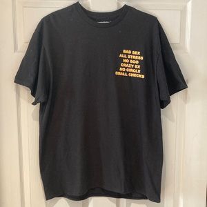 Linda Finegold/ A$$holes live forever graphic tee XL never worn